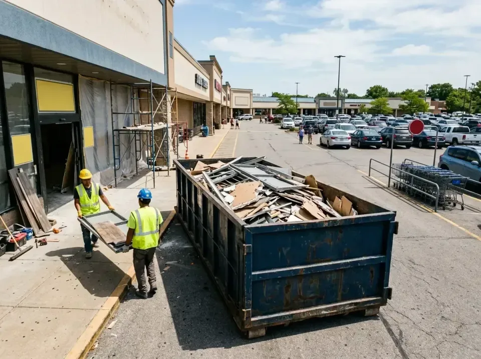 retail-store-renovation-debris-003 — frequently asked questions, Roll-off Dumpster Rentals in Ranlo, NC